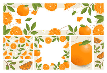 ミカンのテンプレートセット_1_文字なし