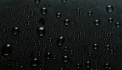 water drops overlay