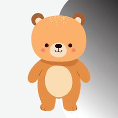 Cute cartoon raccoon, pastel colors, minimalist style, kawaii, big eyes closed, smiling, fluffy texture, rounded shapes,