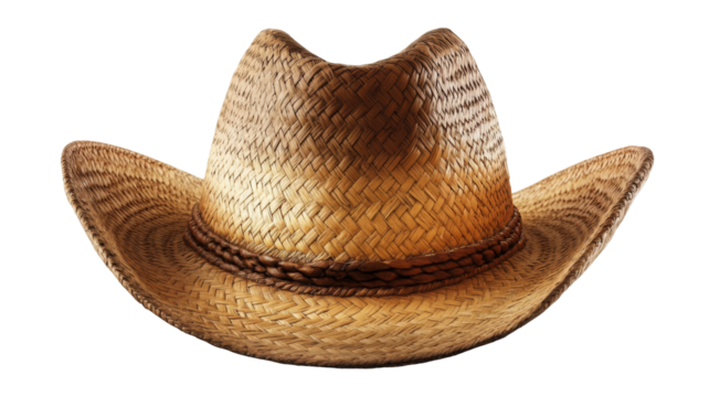 Cowboy hat transparency background png for graphic design projects