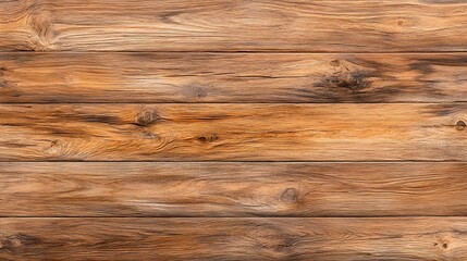 Naklejka premium Brown wooden planks background texture