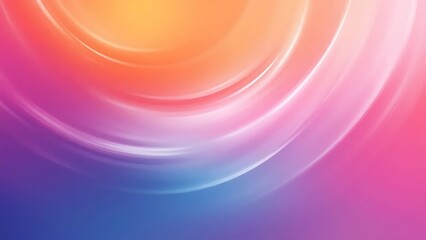 Abstract Swirling Gradient Background: Pink, Purple, Orange Hues
