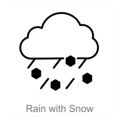 Rain with Snow