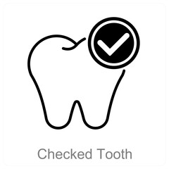 Checked Tooth