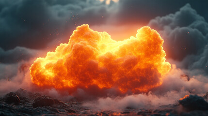 A conceptual image depicting the transformative role of serverless technology in modern cloud computing, emphasizing scalability, flexibility, and innovation in digital infrastructure and services.

