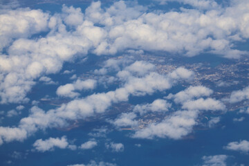 Cityscape With Fields and Rivers in the Valley Dec 3 2024