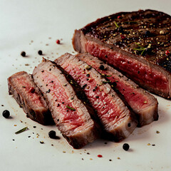 Perfectly Cooked Steak