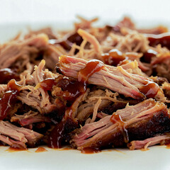 BBQ Pulled Pork Platter