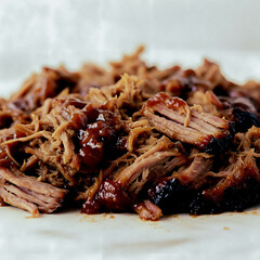 Savory Pulled Pork Dish