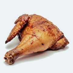 Golden Roast Chicken