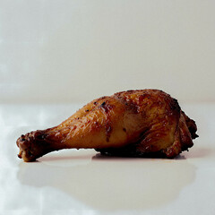 Succulent Grilled Chicken Leg