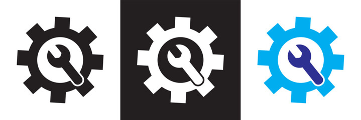 Update, upgrade, progress bar and install concept  icon.  isolated on white and black background.  Vector illustration. EPS 10