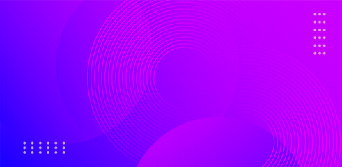 Abstract geometric purple modern stylish smooth dark banner background vector Eps10
