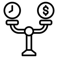 Work-Life Balance Icon