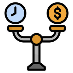 Work-Life Balance Icon