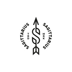 Arrow s monogram
