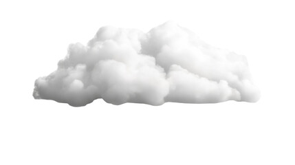 white clouds over black background