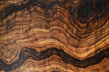 Naklejka premium A Close Up Image of Detailed Wood Grain Patterns