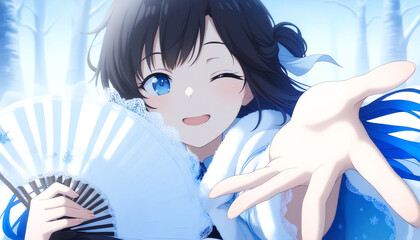 手を差し伸べる