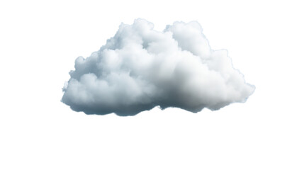 smoke on the white background