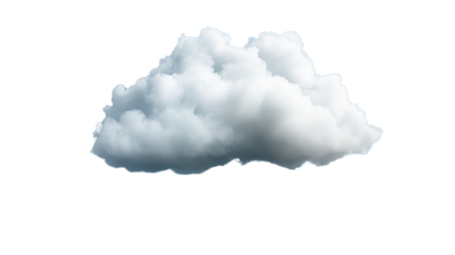 smoke on the white background