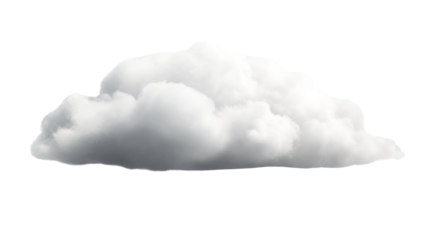 white clouds in blue sky