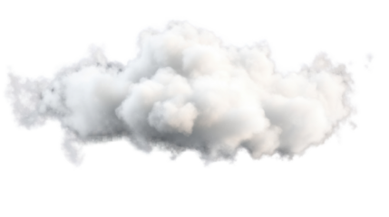 white smoke on white background