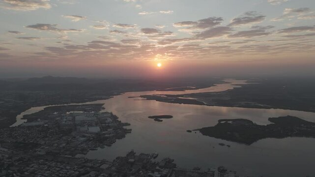 amanecer astilleros