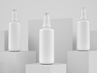 Cosmetic bottles