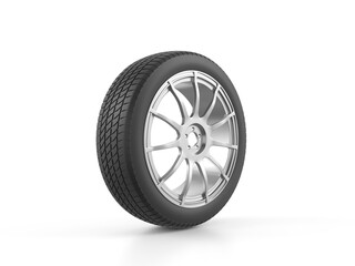 Obraz premium Car tire