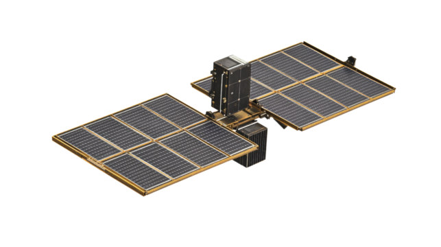 Innovative satellite technology earth orbit scientific equipment space environment aerial view engineering advancements