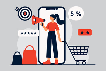 Discounts and Engagement Shopping Reviews and Digital Marketing