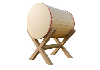 mosque drum (Muslim icon)