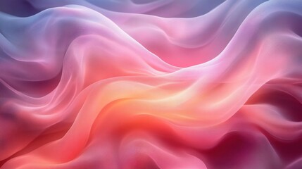 Fototapeta premium Pink, purple, flowing fabric, abstract background, design (1)