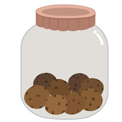 Kue Kering Chip Cookie
