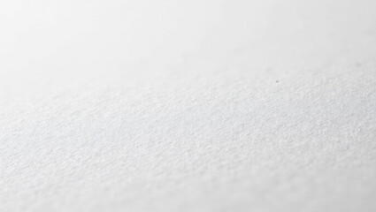 A clean, white watercolor paper texture, showcasing the subtle grain and texture of high-quality artist paper.
