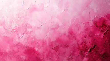 Fototapeta premium Pink textured wall background gradient