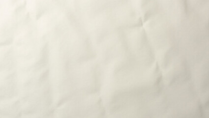 A close-up of natural, off-white handmade paper, emphasizing the visible fibers and organic texture.