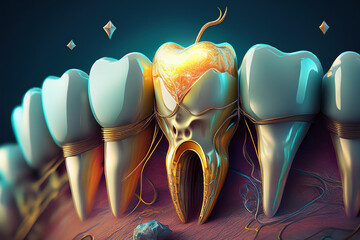 Tooth Root