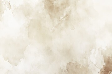 Beige watercolor wash texture background design (2)