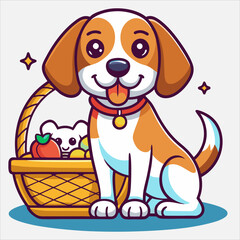 Customizable Dog Vector Art &ndash; AI, EPS, SVG, and PNG Files