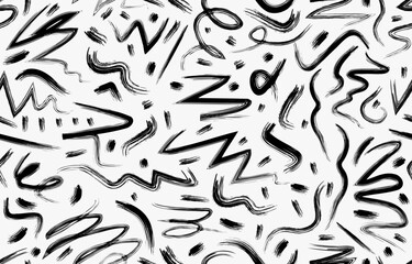 Seamless Pattern-Hand Drawn Brush Strokes-Background_AS1122-09