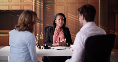 Deciding the fate of a marriage in divorce court trial