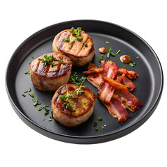 Seared Scallops with Bacon: Recipe Image