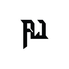 AJ monogram logo design letter text name symbol monochrome logotype alphabet character simple logo