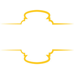 Ramadan Border Frame