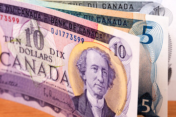 Canadian Dollars, a  background