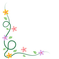 Spring Flower Corner