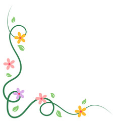 Spring Flower Corner