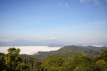 View in Kaeng Krachan National Park, Prachuap Khiri Khan Province, Thailand, taken on 1 January 2024.